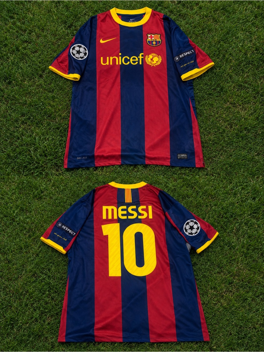 Messi 2010 Barcelona Jersey